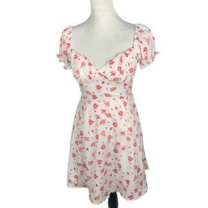 NWT Princess Polly Ruth Mini Dress White - Size 4